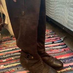Brown Leather Boots